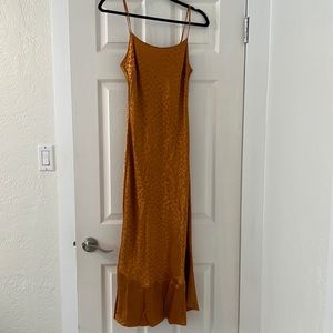 Joie slip on cheetah print dress